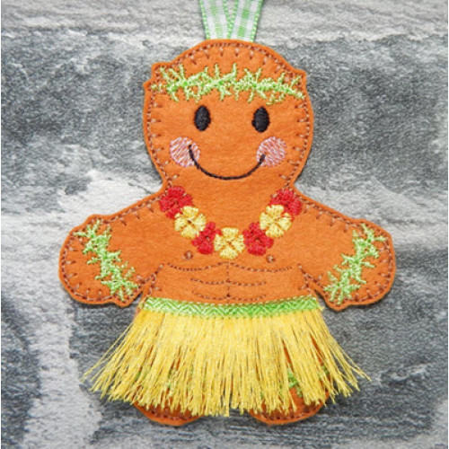 Ginger Hawaiian Man